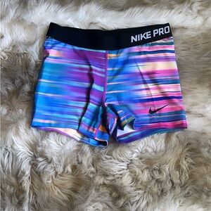 Nike PRO Colorful Shorts